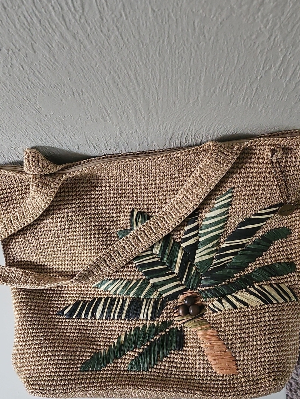 The Sak Woven Palm Tote